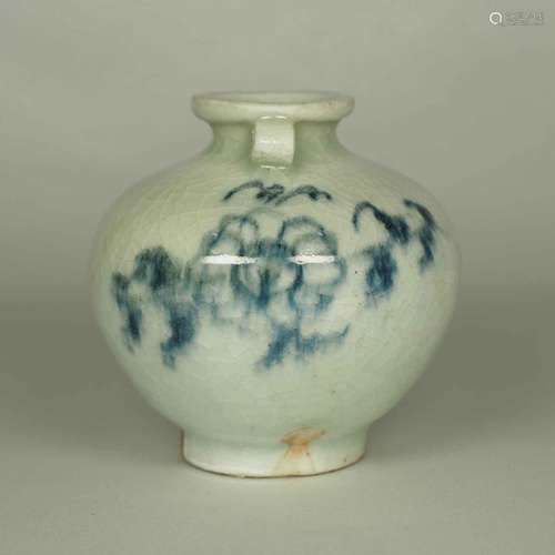 Jarlet with Chrysanthemum Flower, Yuan Dynasty