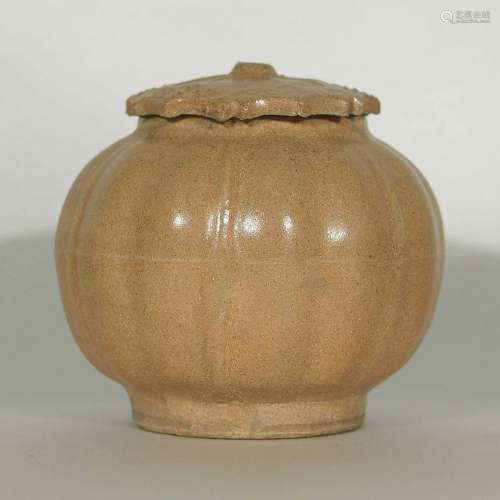 Lidded Lobed Jar, Southern Song Dynasty