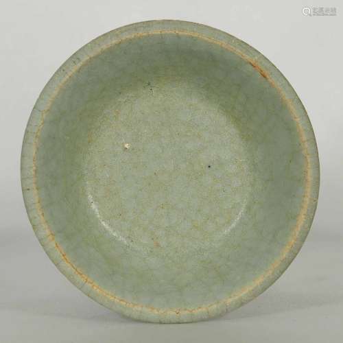 Longquan Crackled Washer, Song Dynasty