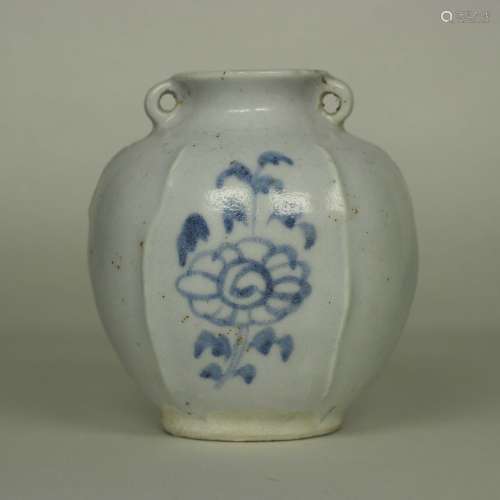 Sectioned Jarlet, Yuan Dynasty