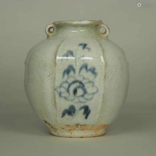 Sectioned Jarlet, Yuan Dynasty