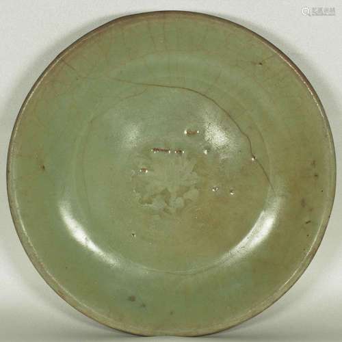 Longquan Plate, Yuan Dynasty