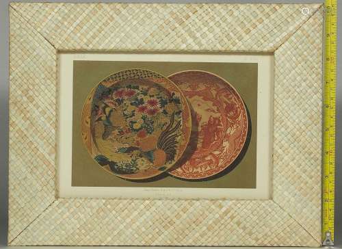 Kaga, Ceramic Art of Japan, Lithograph by Firmin Didot et Cie, 19th C