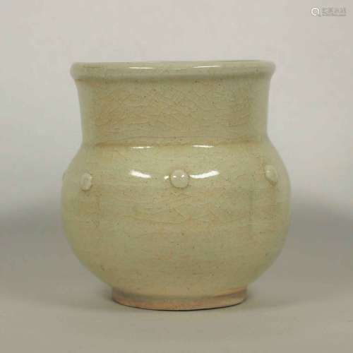 Qingbai Rice Measuring Jar, Northern Song dynasty