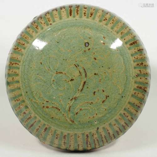 Longquan Celadon Box, Southern Song Dynasty