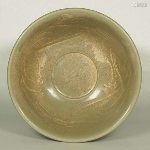 Longquan Bowl with Incised Design, Ming Dynasty