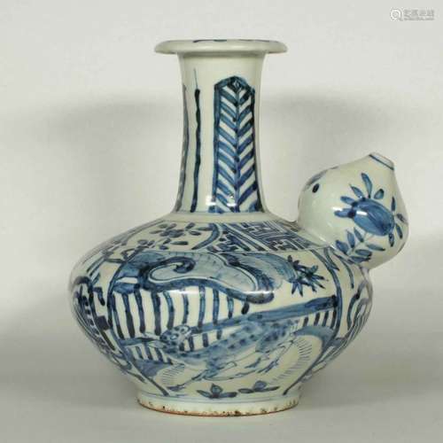 Kraak-Type Kendi, Wanli, Ming Dynasty