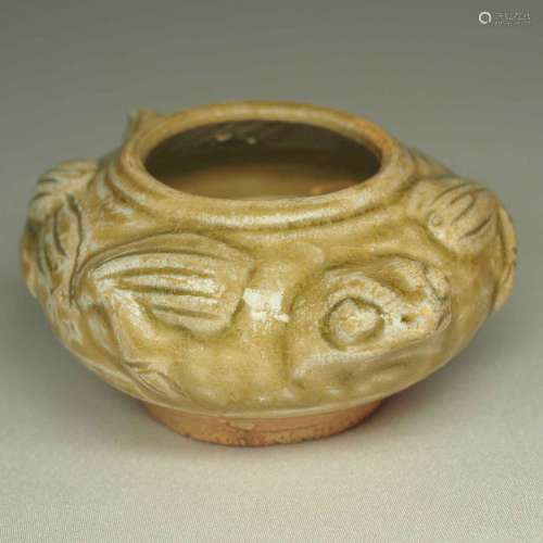 Yue Turtle-Form Water Pot. Western Jin Dynasty