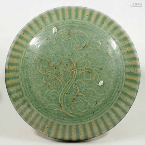 Longquan Celadon Box, Southern Song Dynasty