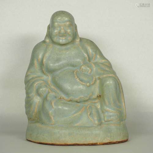 Temple Kiln Maitreya Statue, Northern Song Dynasty