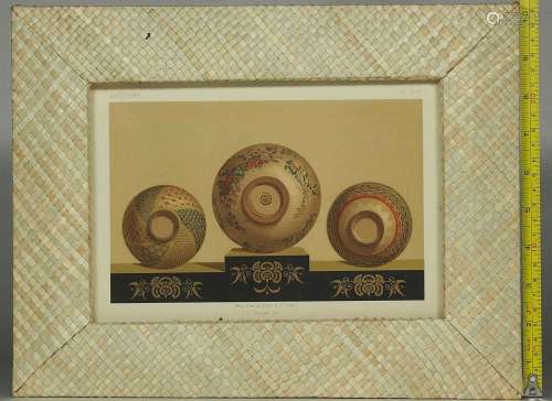 Satsouma, Ceramic Art of Japan, Lithograph by Firmin Didot et Cie, 19th C