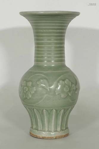 Longquan Phoenix-Tail Vase, Southern Song Dynasty