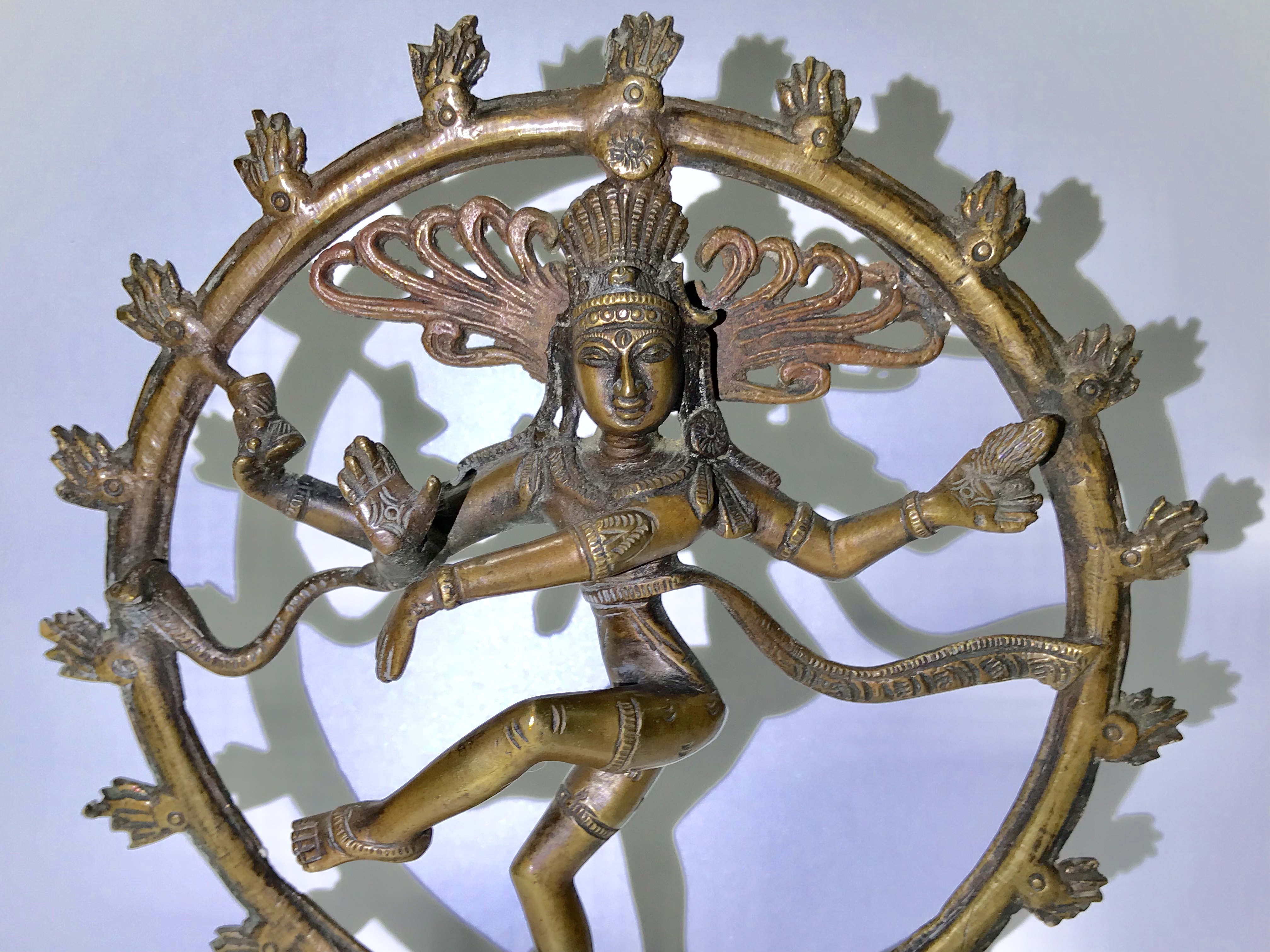 18世纪馆藏级造像舞王湿婆大尊