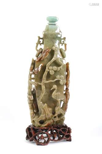 A Chinese Carved Jade Decoration