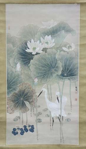 A Chinese Scroll Painting