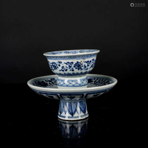 18th Chinese Antique Tea Cup