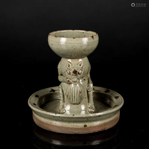 Late Tang Antique Oil Lamp