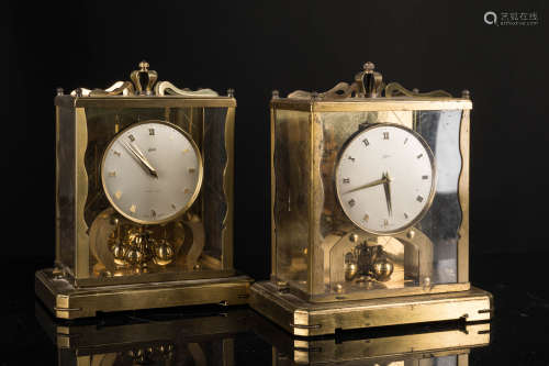 Pair of Vintage Clock