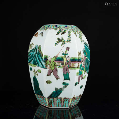 19th Antique Tongzhi Period Jar