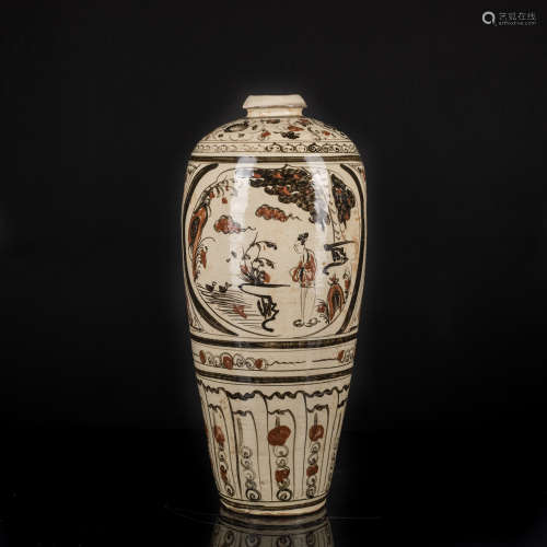 Ming Style Cizhou Vase