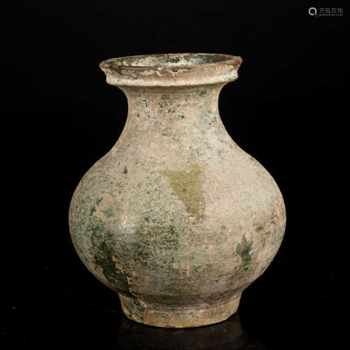 Han Antique Porcelain Jar
