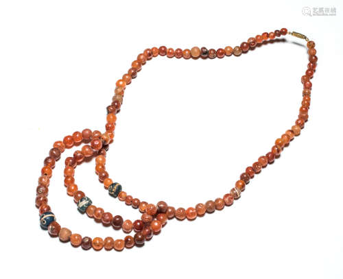 Ancient Agate Necklace