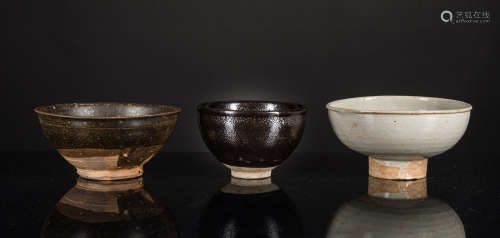 Song Antique Fujian Regional Stoneware Bowls