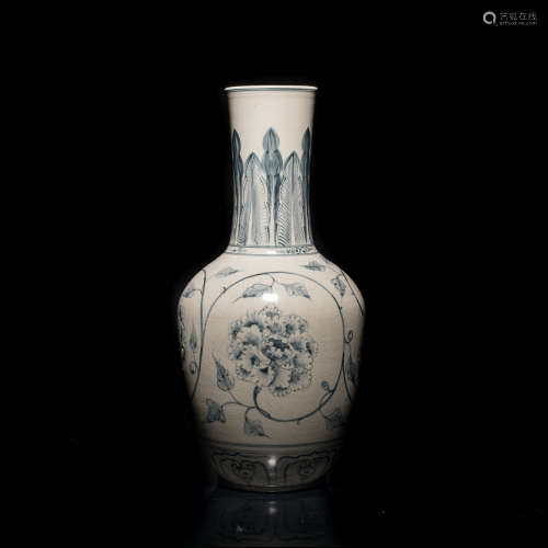 19th Antique Porcelain Vase