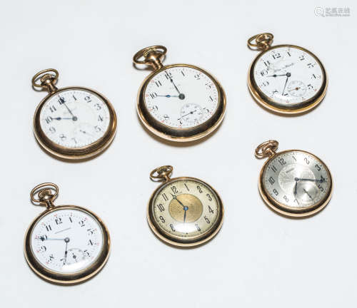 Group of Antique Pocket Watches