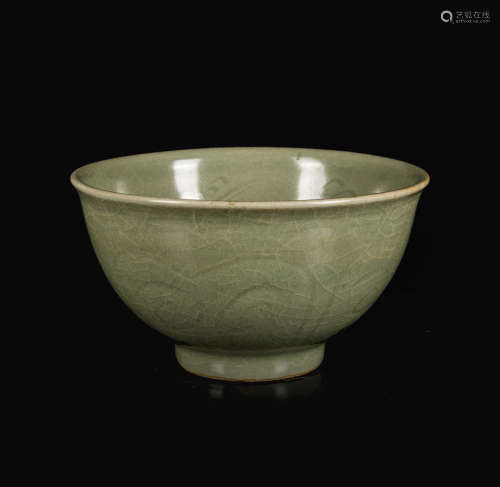 Ming Antique Yaozhou Stoneware Bowl
