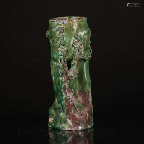 18th Antique Shiwan Vase