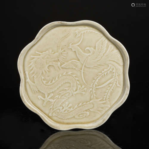 Liao Style Antique Ding Stoneware Dish