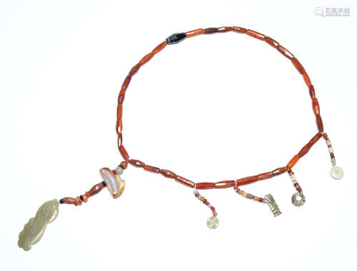 19th Antique Tibetan Necklace