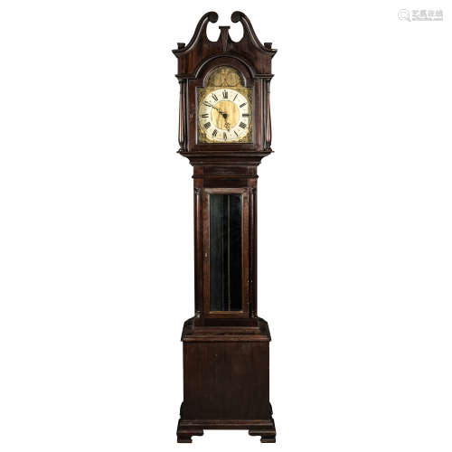 18th Antique Tall-Case Clock