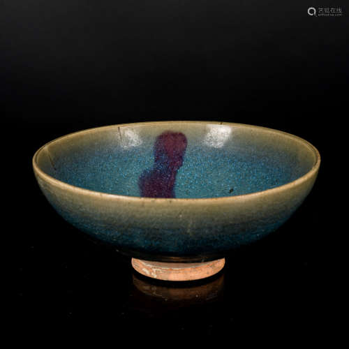 Liao Period Antique Jun Ware Bowl