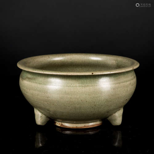 Song or Earlier Antique Changsha Stoneware Censer