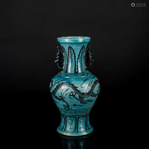 Ming Antique Cizhou StonewareVase