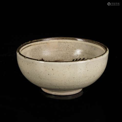 Song Antique Jizhou Stoneware Bowl