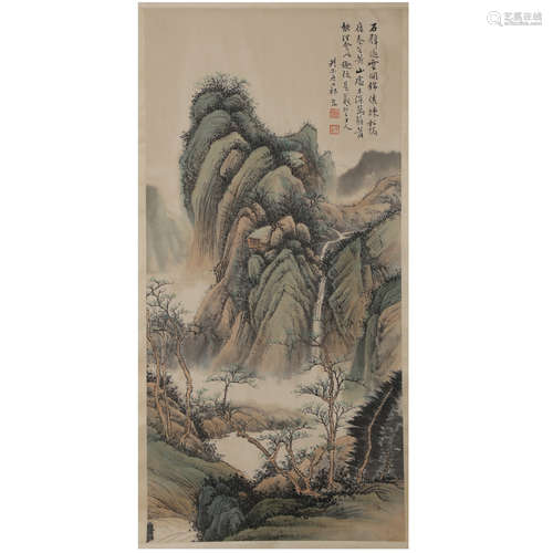 CHINESE SCROLL PAINTING