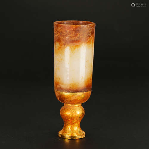 CHINESE ARCHAIC JADE CUP