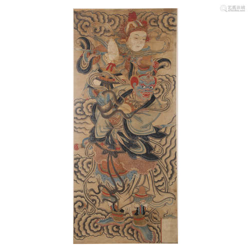 CHINESE SCROLL PAINTING