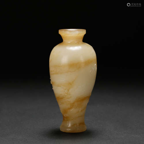 CHINESE JADE VASE