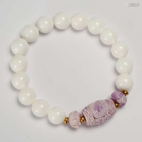 CHINESE SHELL BRACELET