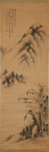 CHINESE SCROLL PAINTING