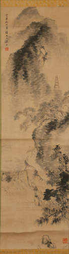 CHINESE SCROLL PAINTING