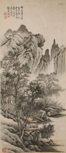 CHINESE SCROLL PAINTING