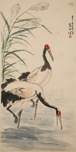 CHINESE SCROLL PAINTING