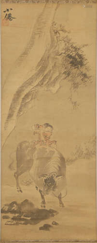 CHINESE SCROLL PAINTING