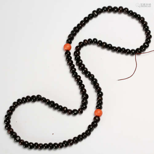 CHINESE COCONUT SHELL NECKLACE