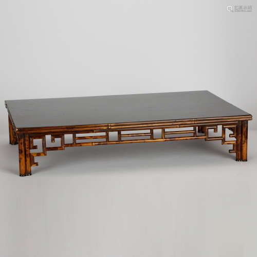 CHINESE BAMBOO TEA TABLE